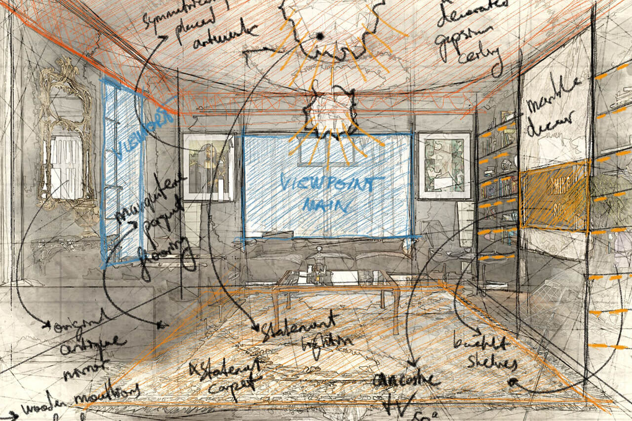 0_Sketch_Apartment_Interior Design (1)