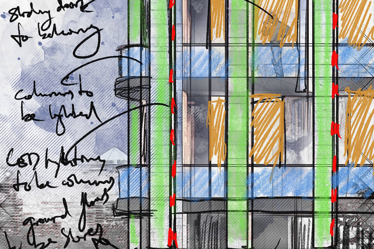 0_sketch_muscat apartment architecture design (2)