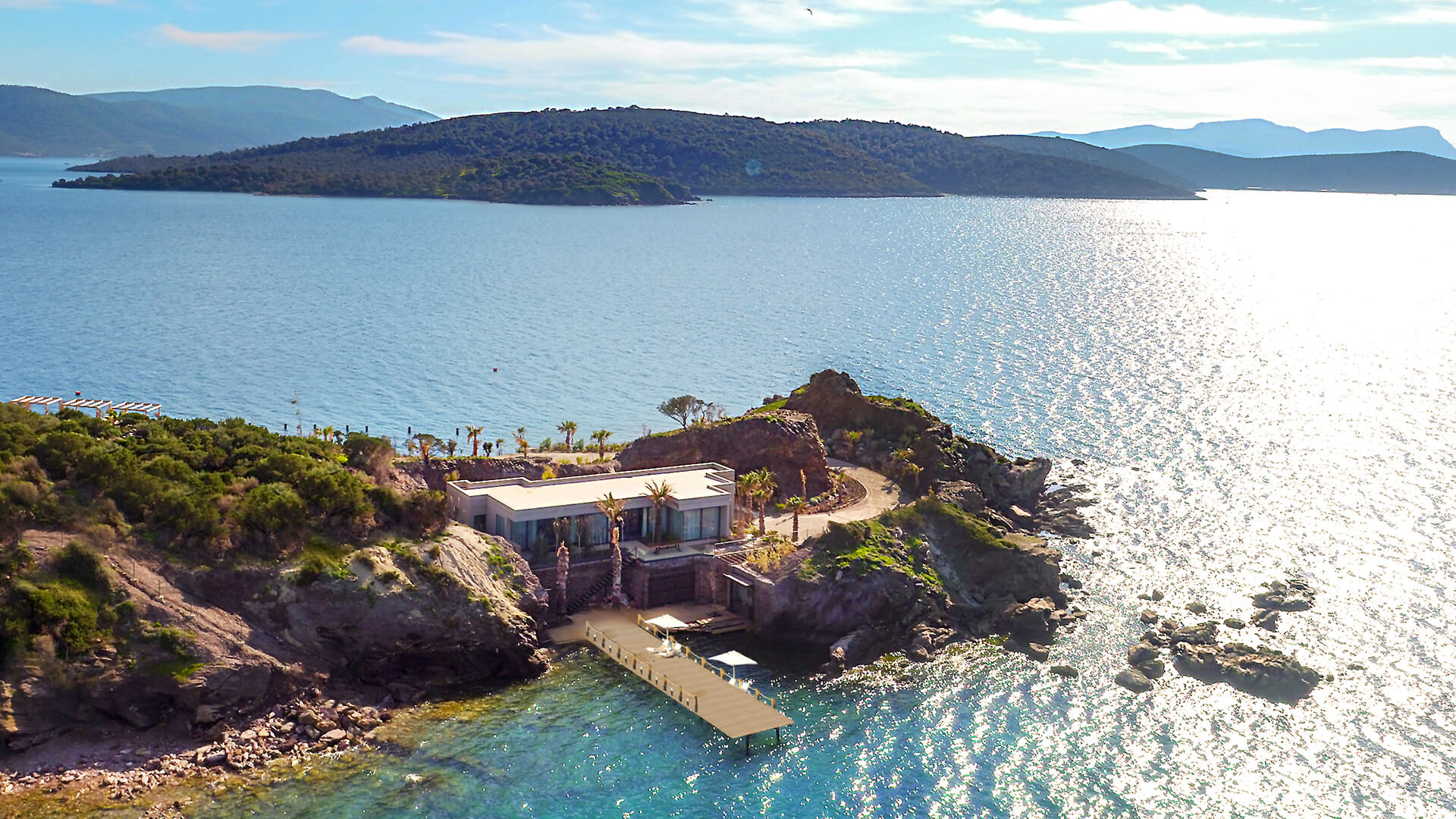 Bodrum Villa Private Residence Interior and Architectural Design