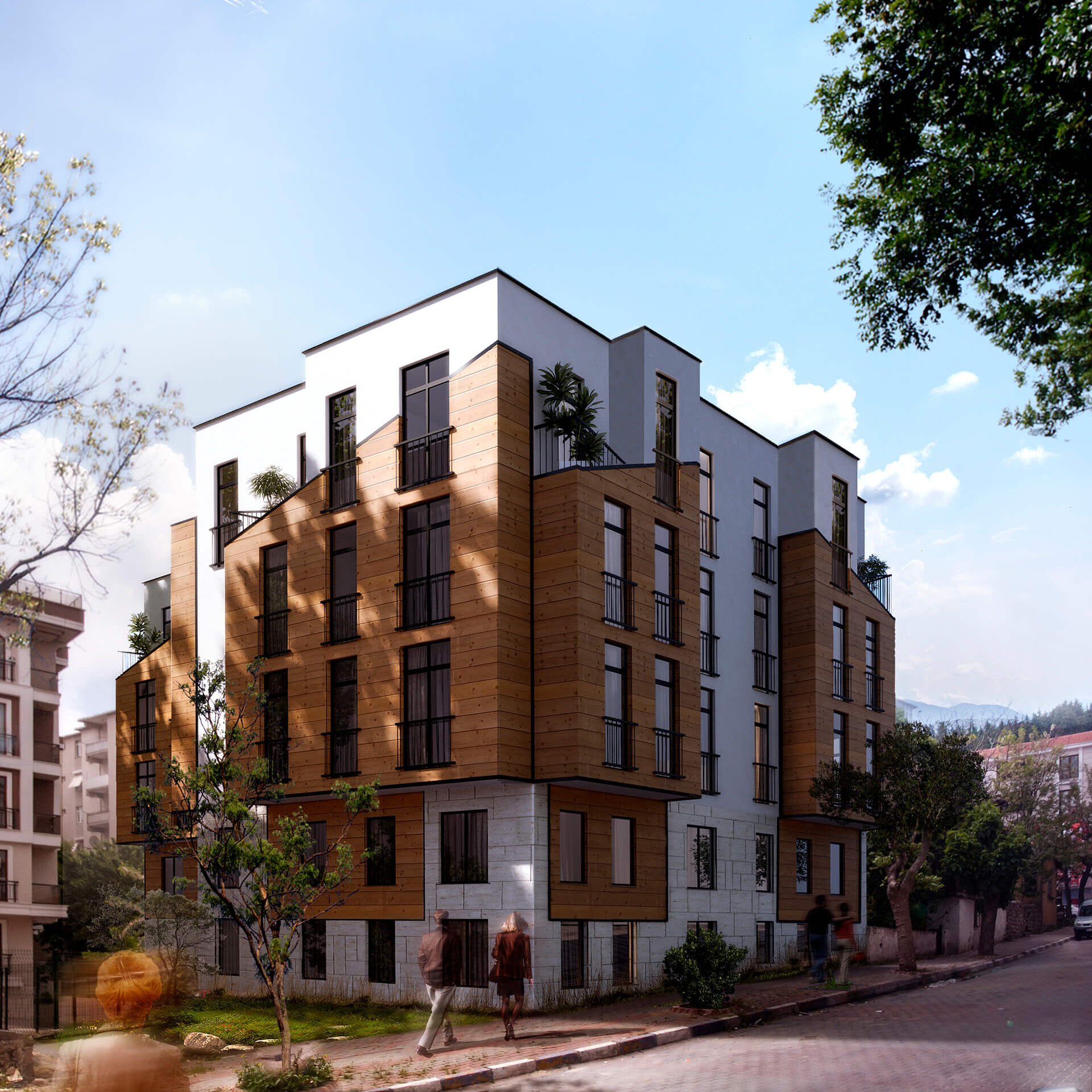 Apartment Restoration in Çatalca Render