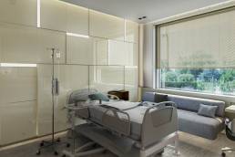 Acıbadem Hospital Patient Room Interior Design Render