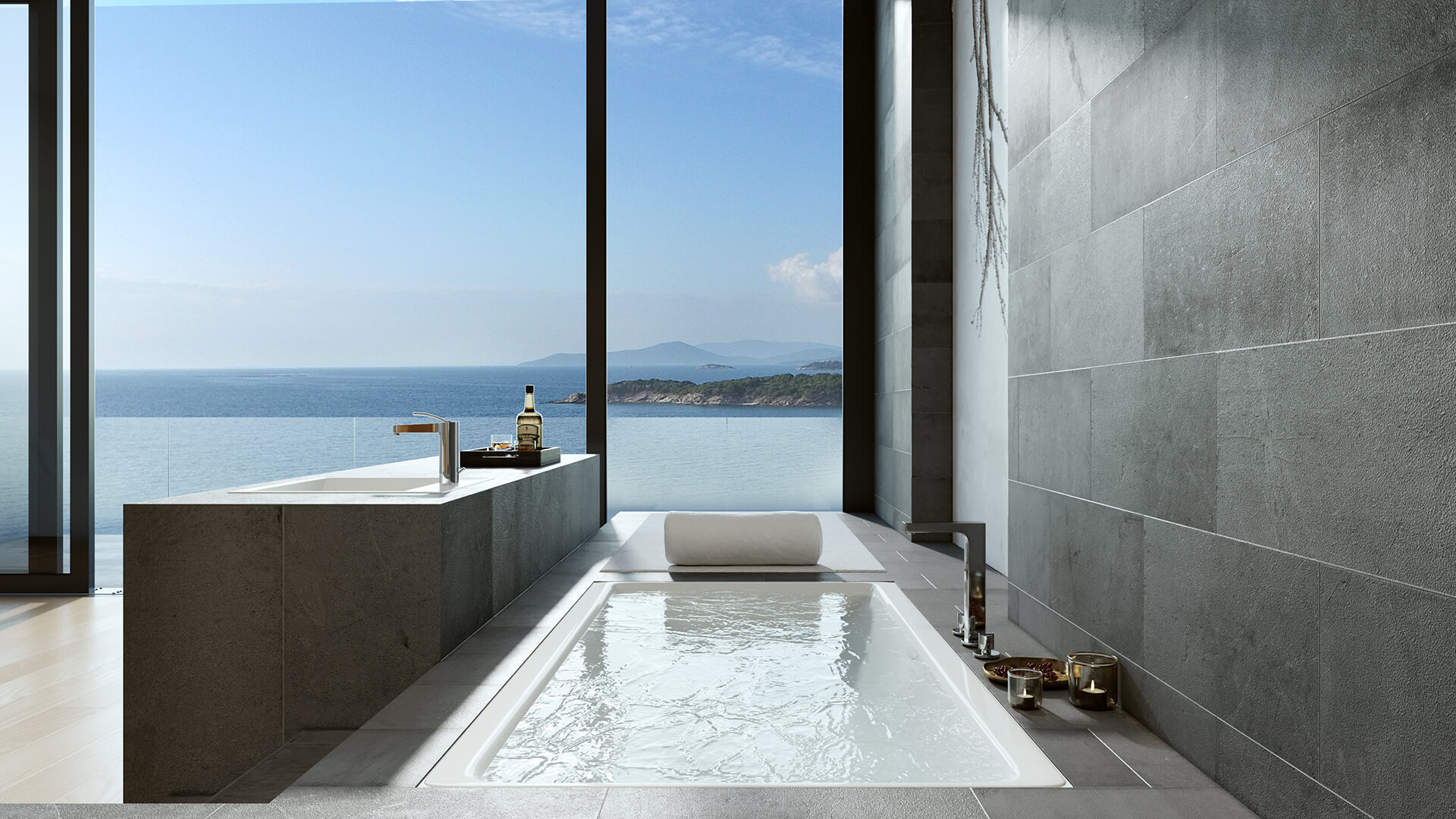 Lux Bodrum Hotel Suite Architectural and Interior Design