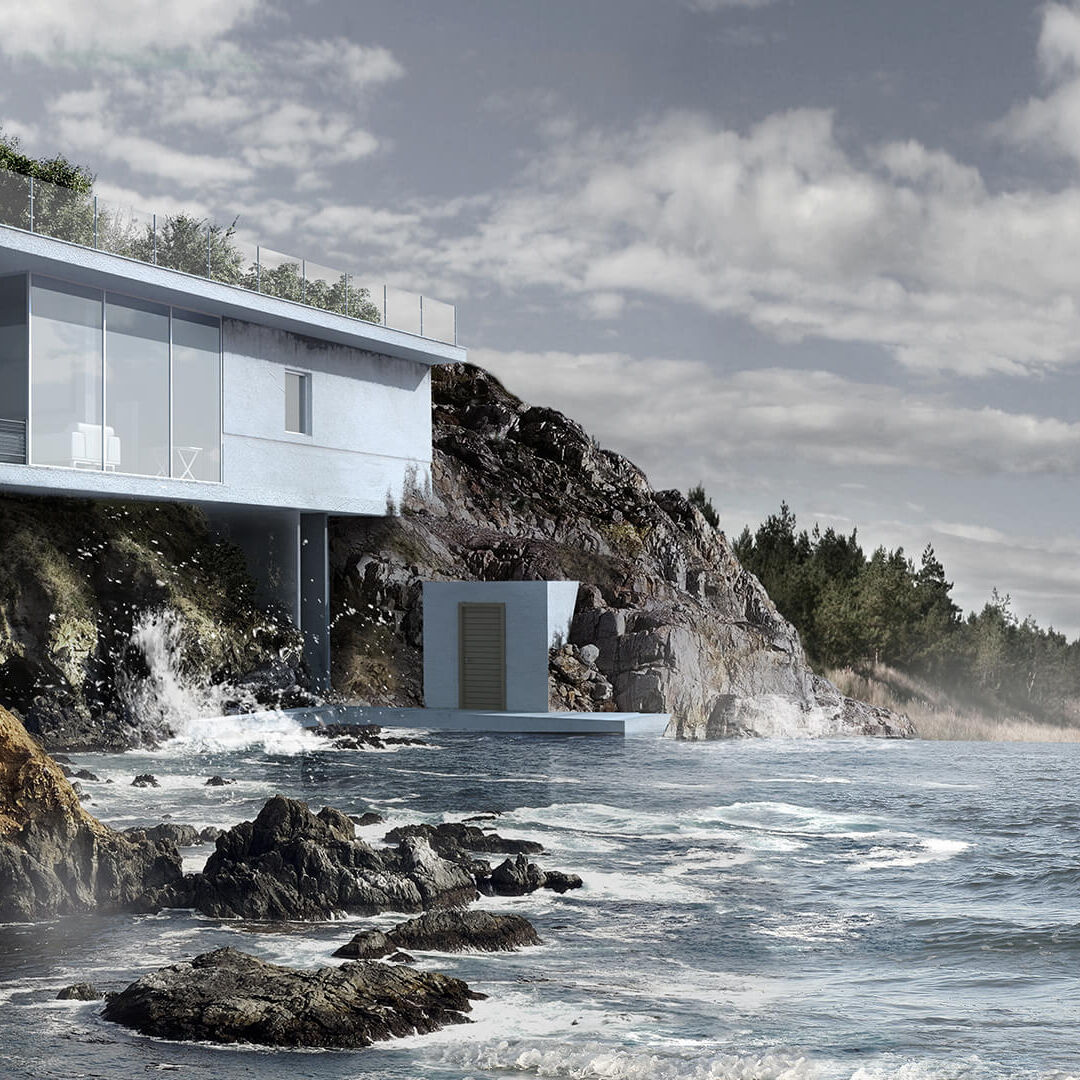 Italy Villa in Sardinia Interior and Architectural Design