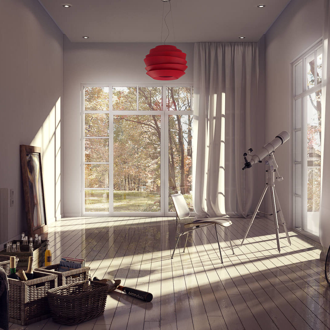 Villa In Countryside of Italy Private Client | Sardinia, IT | Quark Rendering