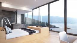 Lux Hotel Suite Room Architectural and Interior Design