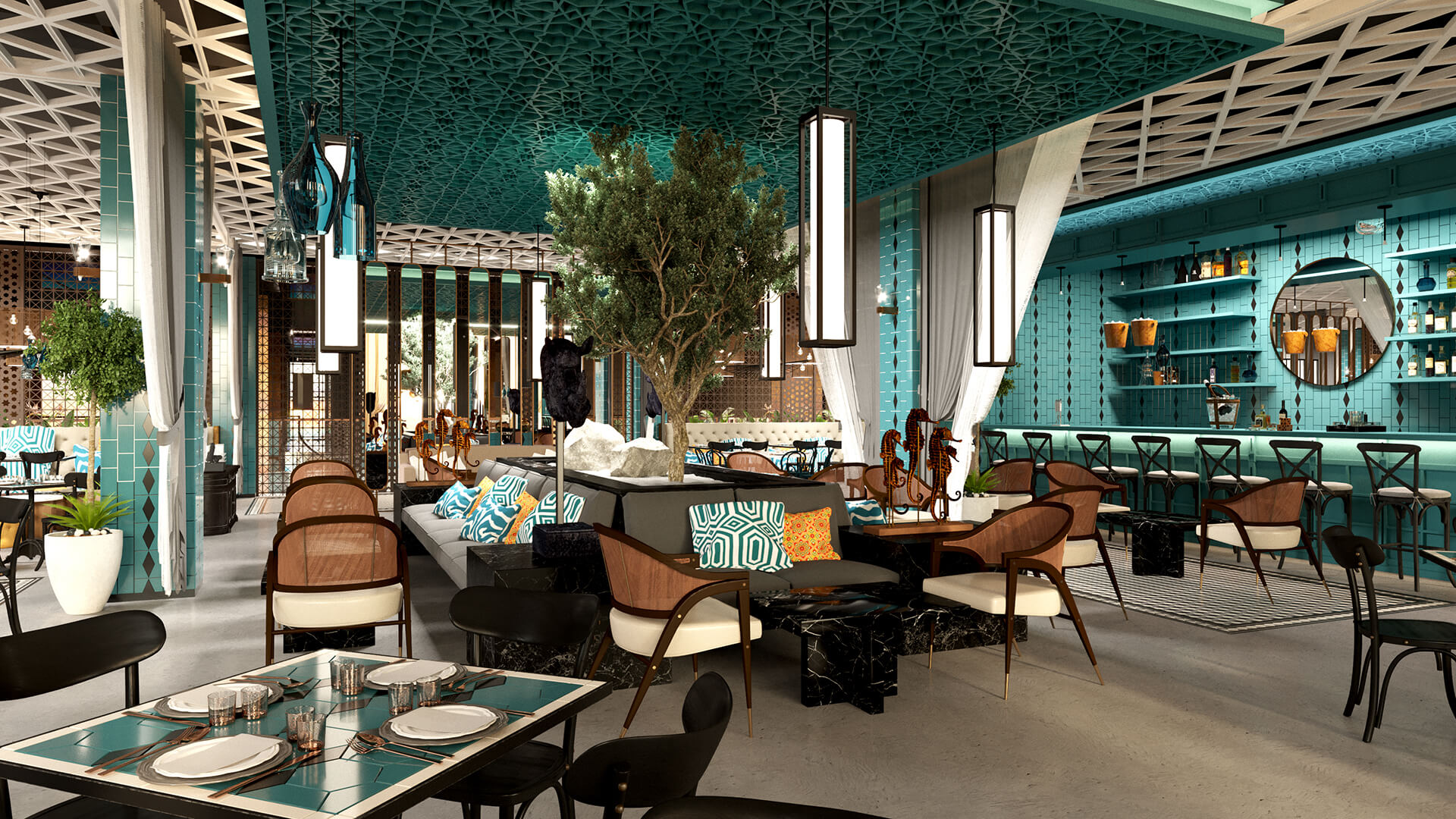 Traditional Turkish Restaurant | Quark Studio Architects | Architecture |  Interiors