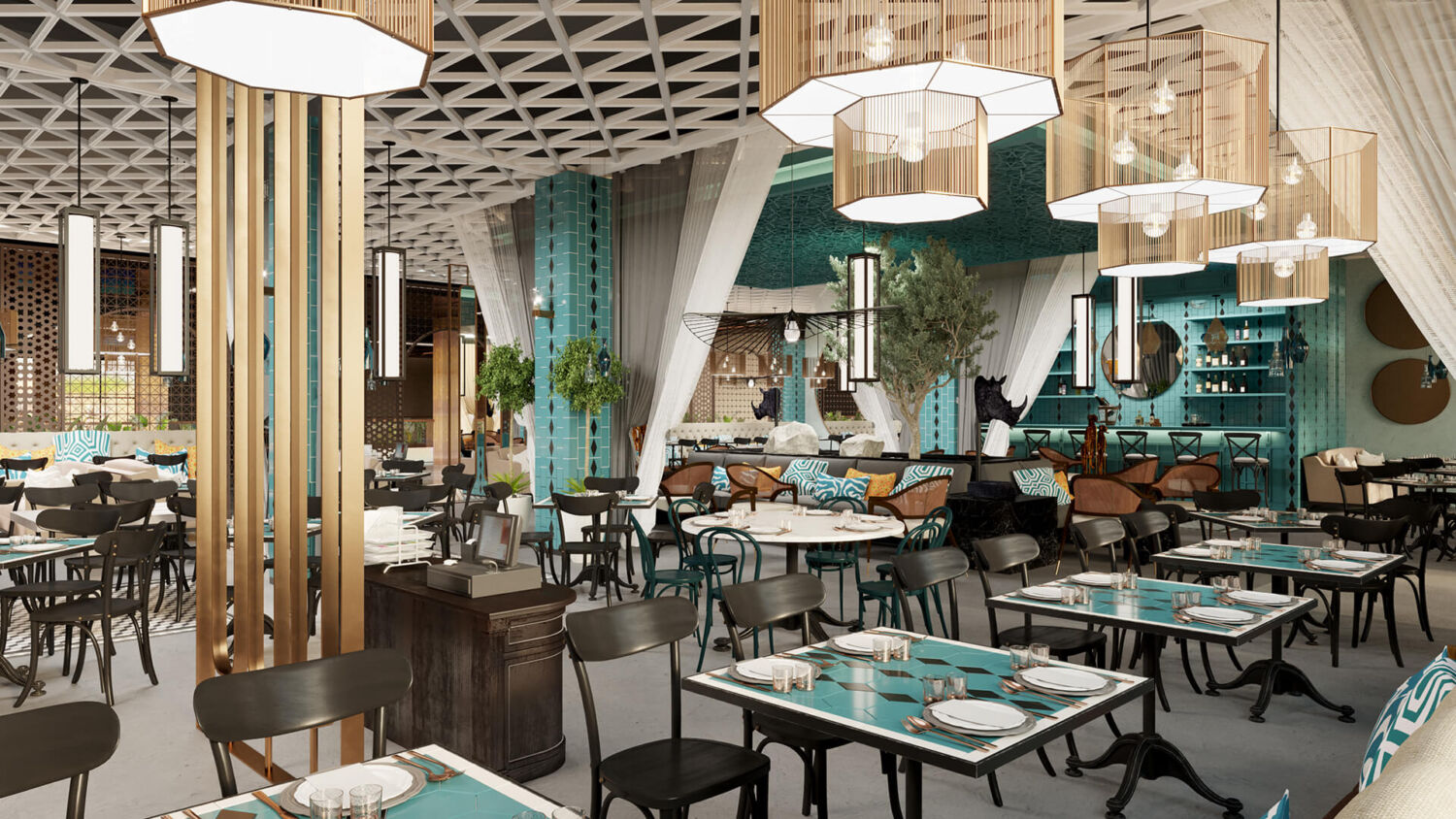 Traditional Turkish Restaurant | Quark Studio Architects | Architecture ...