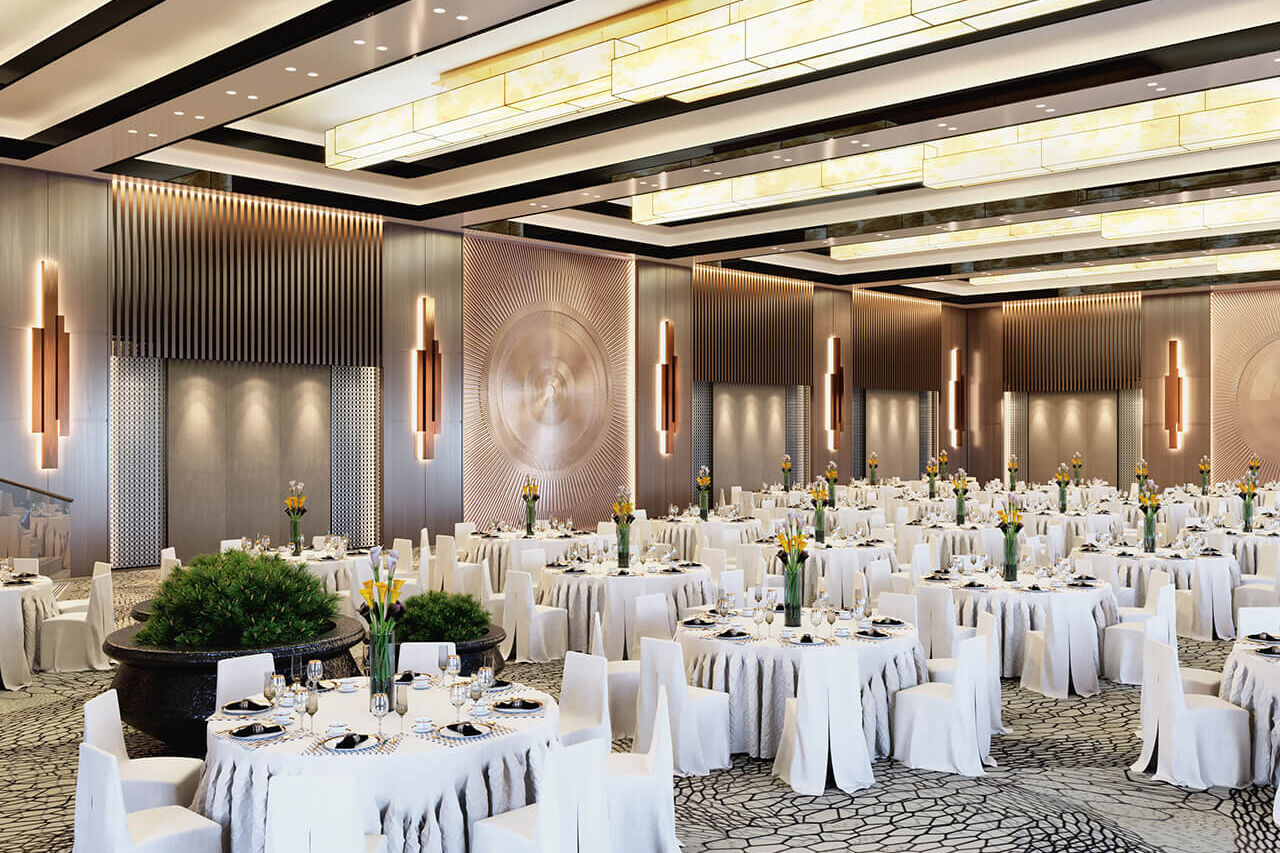 Baghdad Dijlah Villa Entertainment Complex Wedding Hall Architectural Design