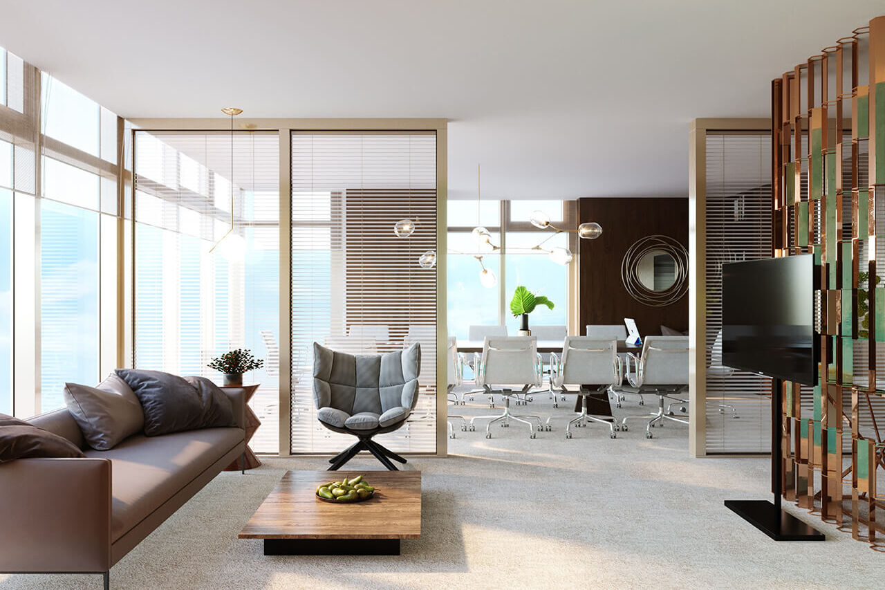 Istanbul Şişli Office Center Interior Design