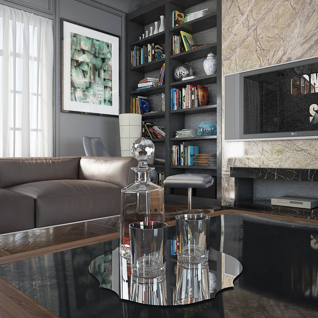 Apartment in Istanbul Interior and Architectural Design
