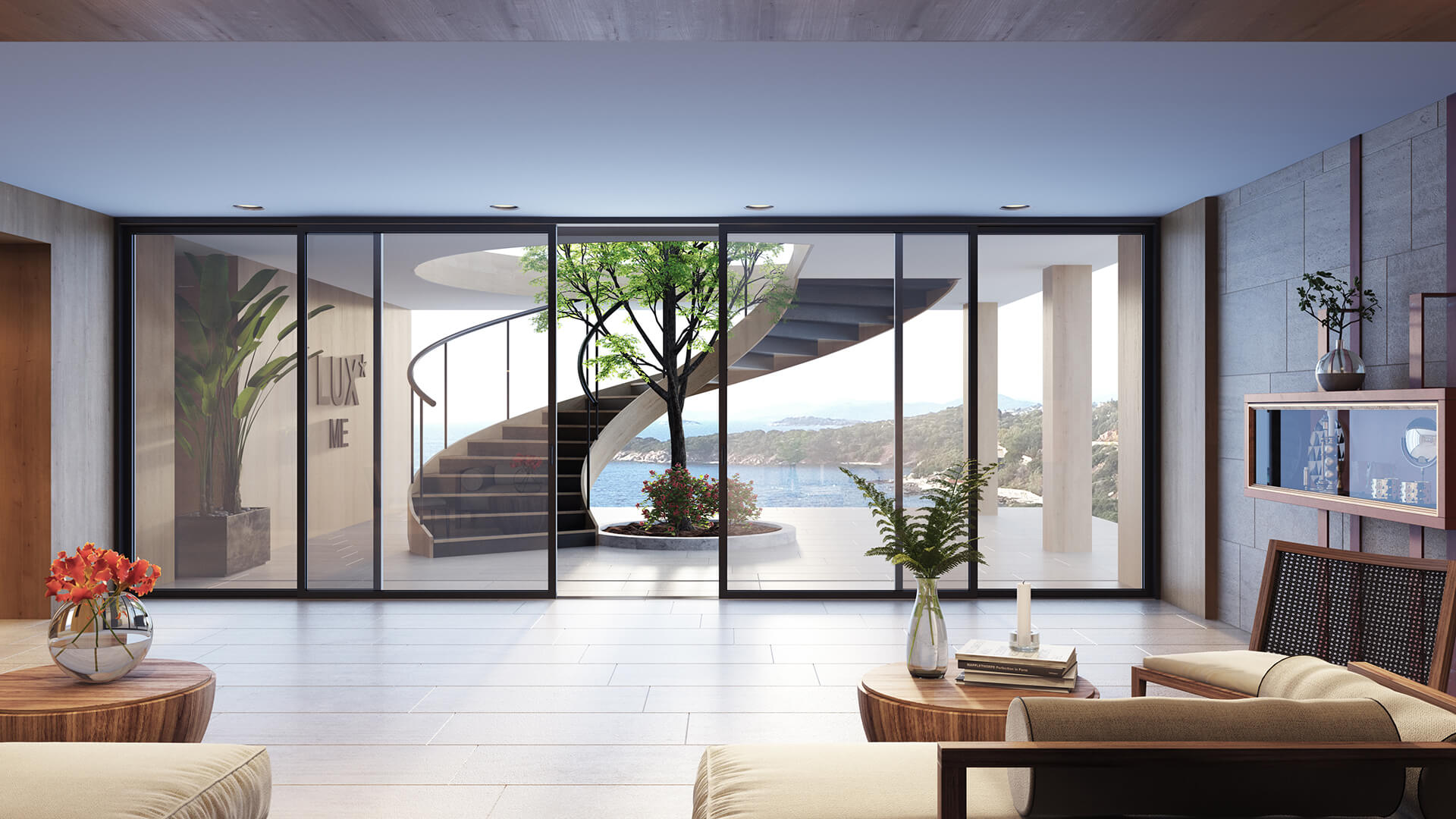 Bodrum Hotel Lux Spa Room Interior and Architectural Design Lux Resorts