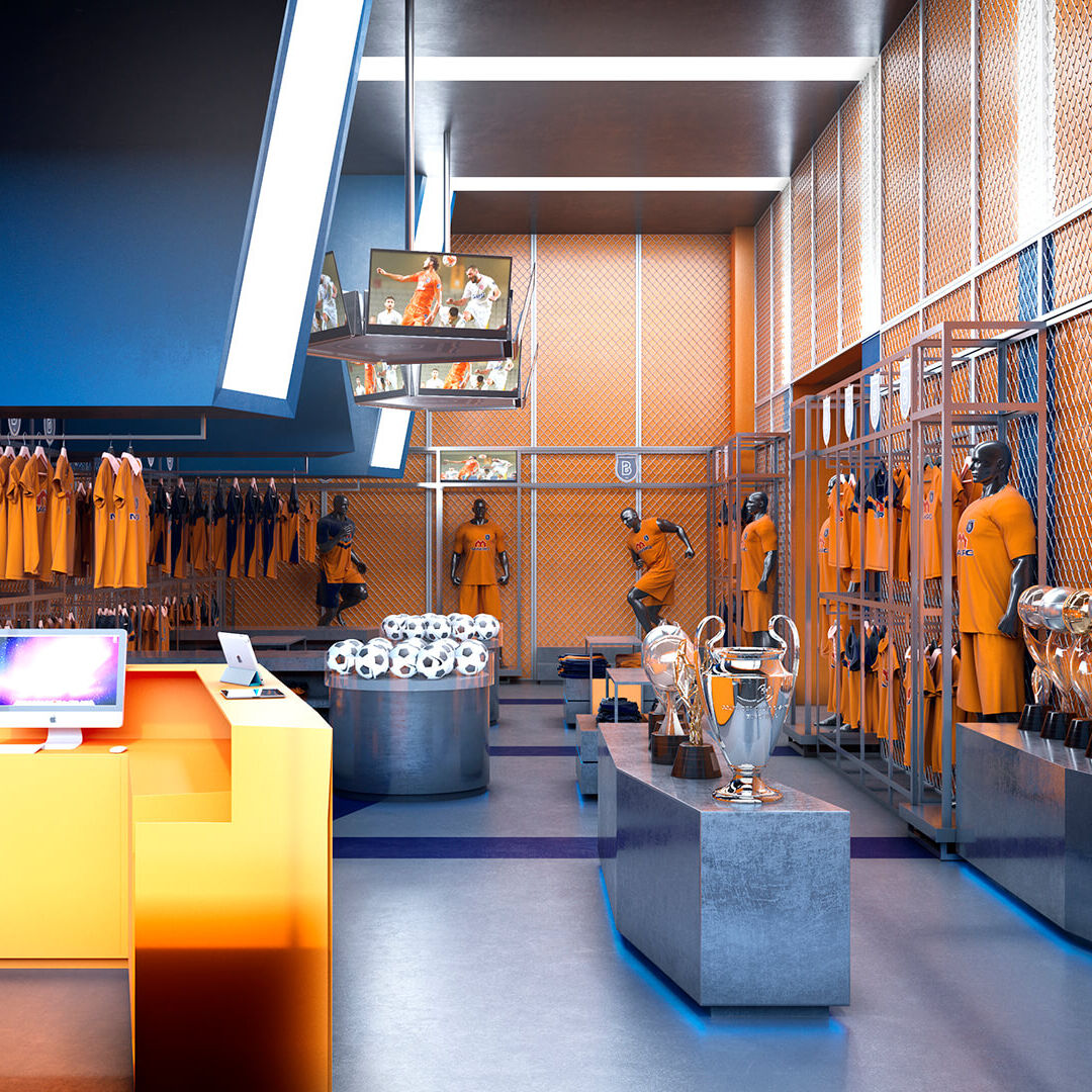 Başakşehir Loyalty Store Interiors Render