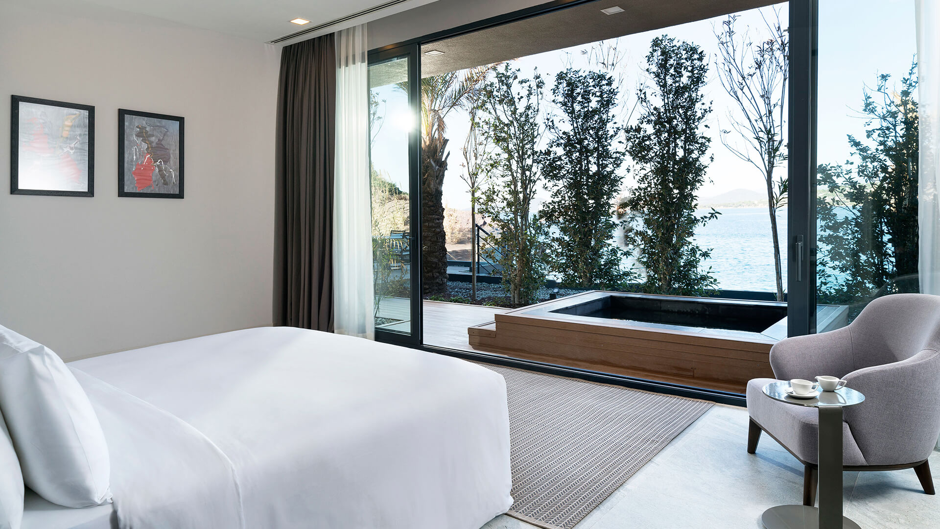 Bodrum Villa Private Residence Interior and Architectural Design