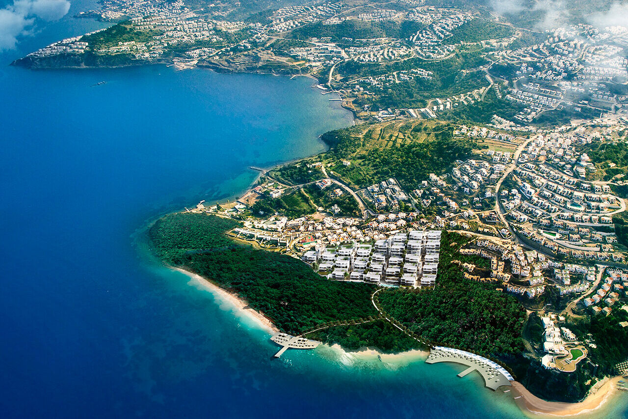 Bodrum Pera Gümüşlük Residences Interior Design