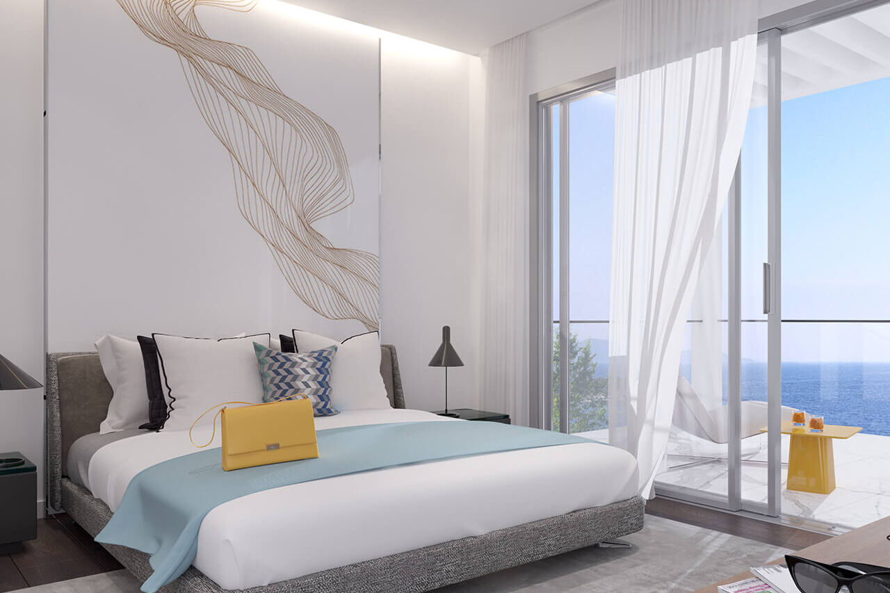 Bodrum Pera Gümüşlük Residences Interior Design