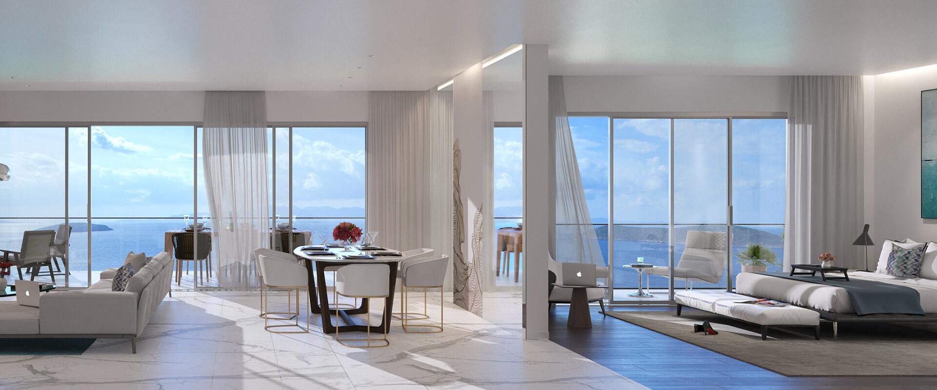 Bodrum Pera Gümüşlük Residences Interior Design