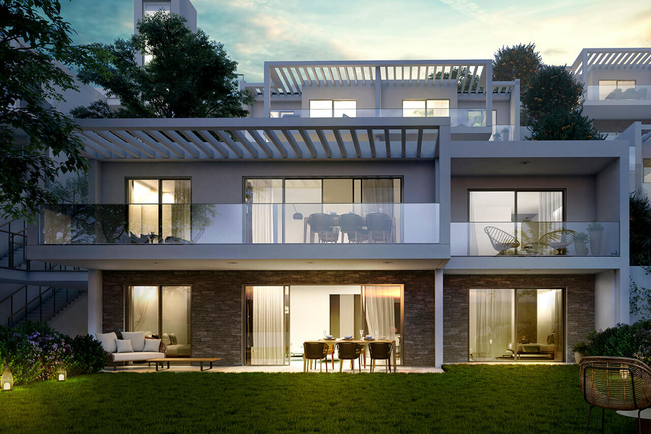 Bodrum Pera Gümüşlük Residences Interior Design