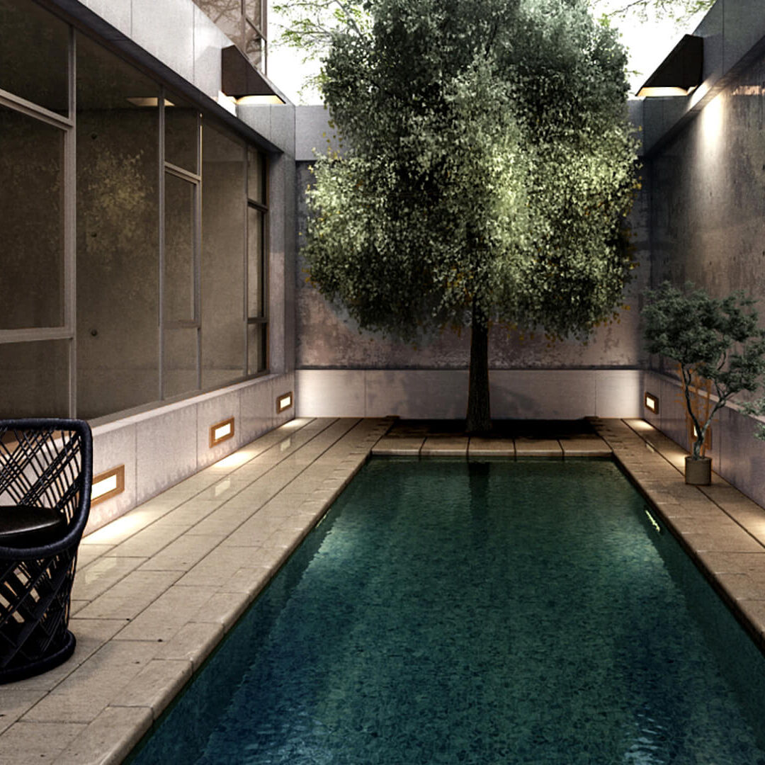 Russia Petersburg Residence Interior and Architectural Design