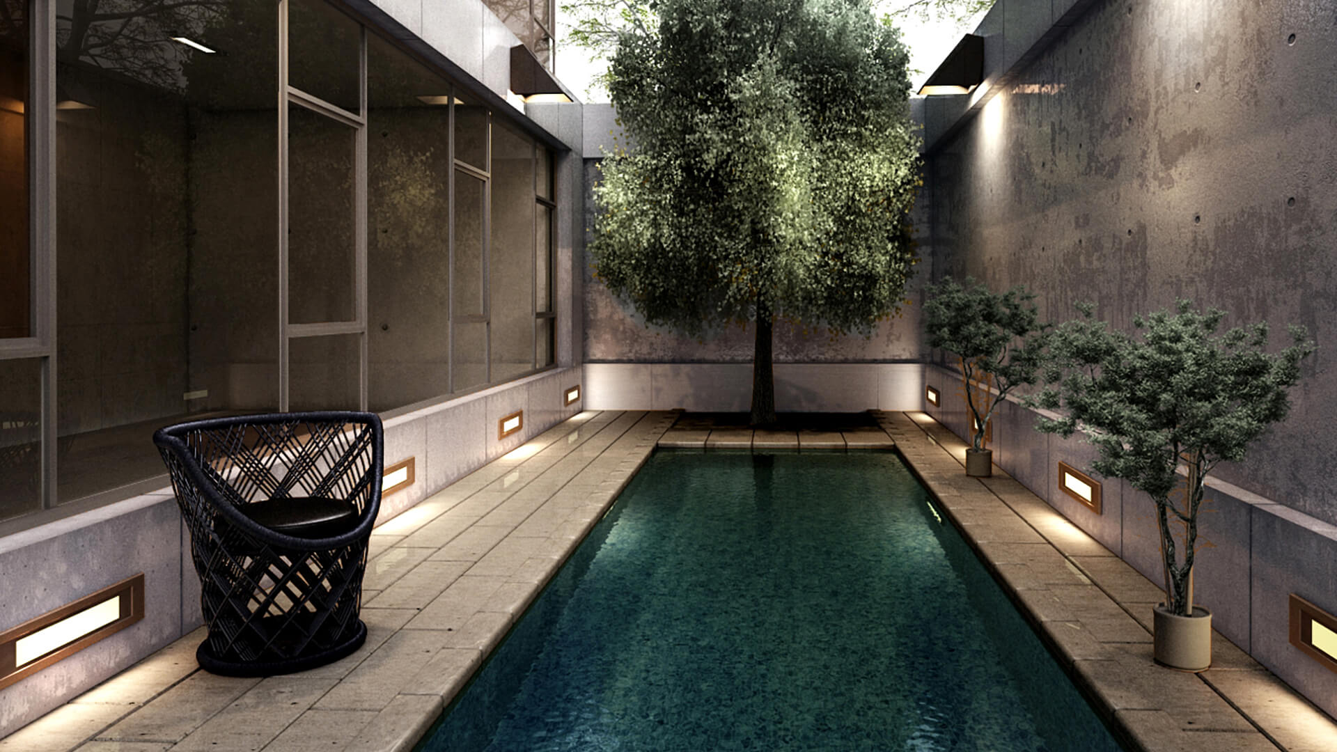 Russia Petersburg Residence Interior and Architectural Design