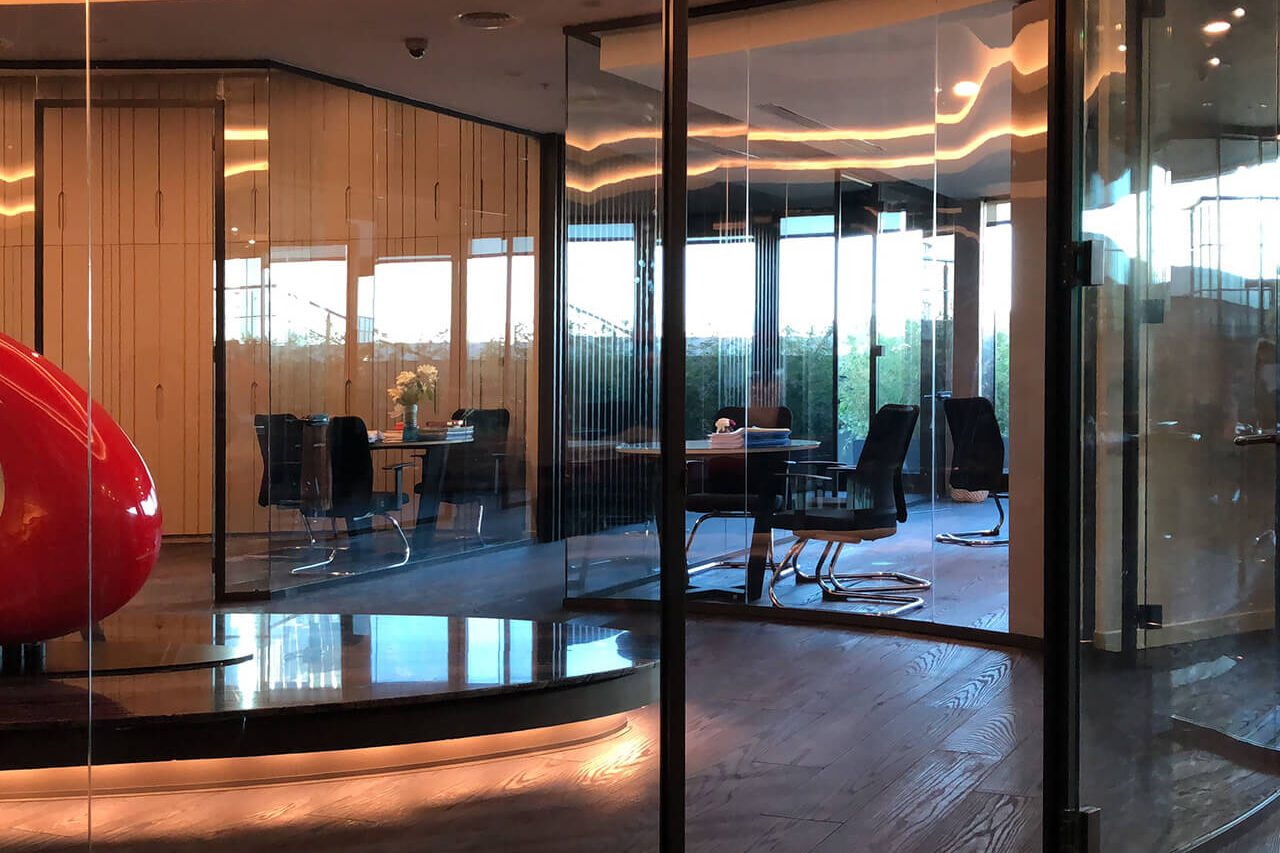 Istanbul Office Interior Design Ataşehir