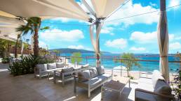 Bodrum Hotel Beach Rouge Interior and Architectural Design Lux Resorts