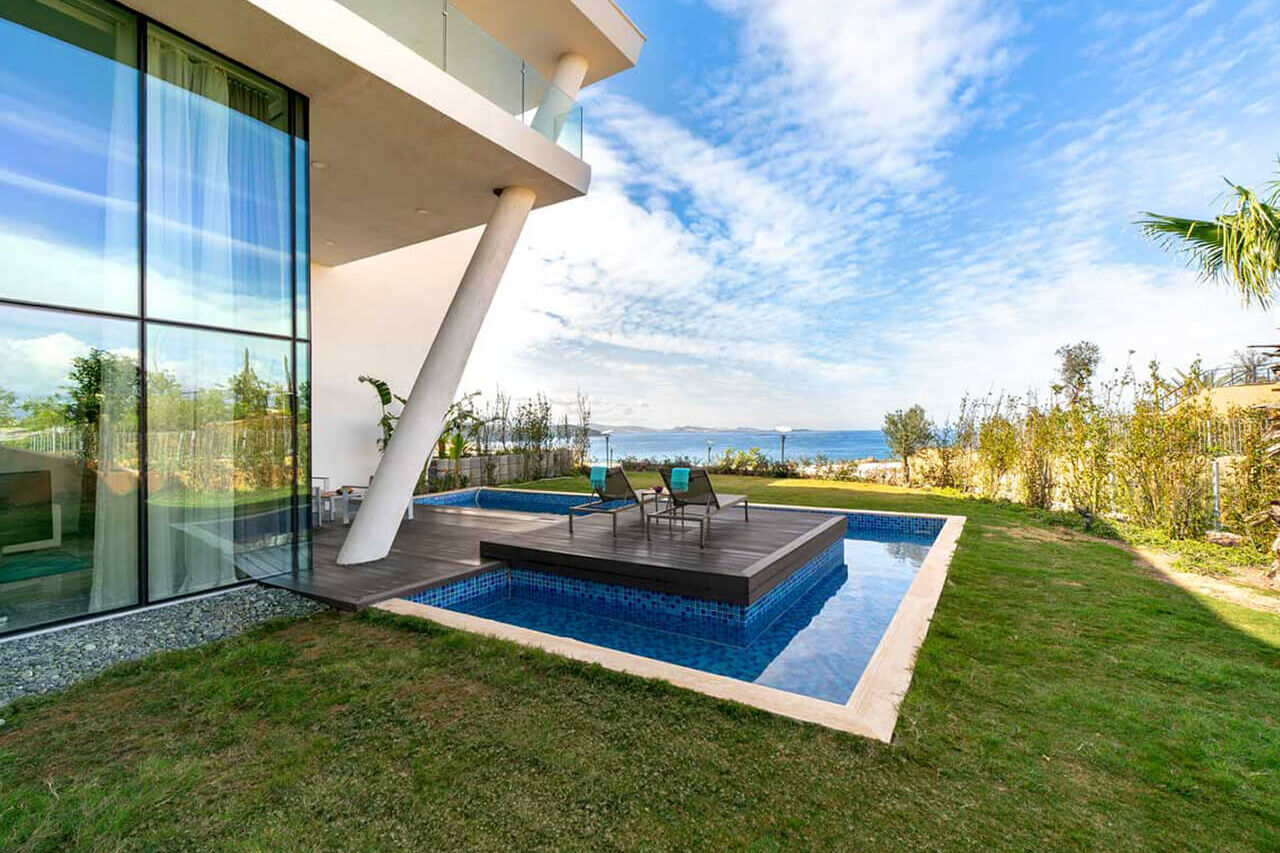 Bodrum Lux Villas Interior and Architectural Design