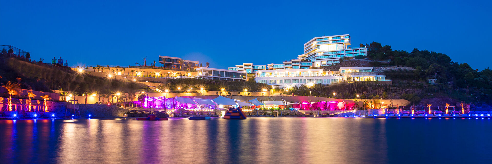 Bodrum Hotel Beach Rouge Interior and Architectural Design Lux Resorts