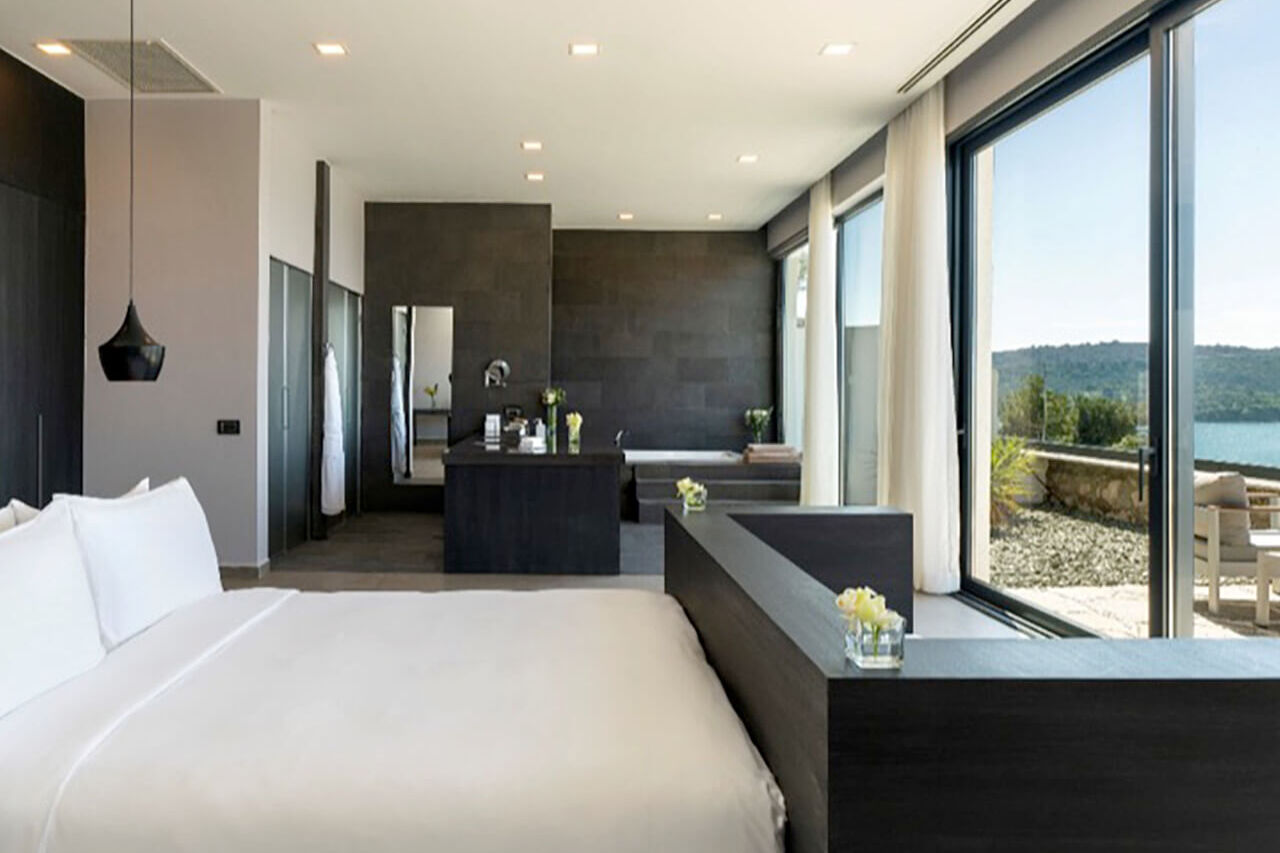 Lux Hotel Suite Gues Room Interior and Architectural Design