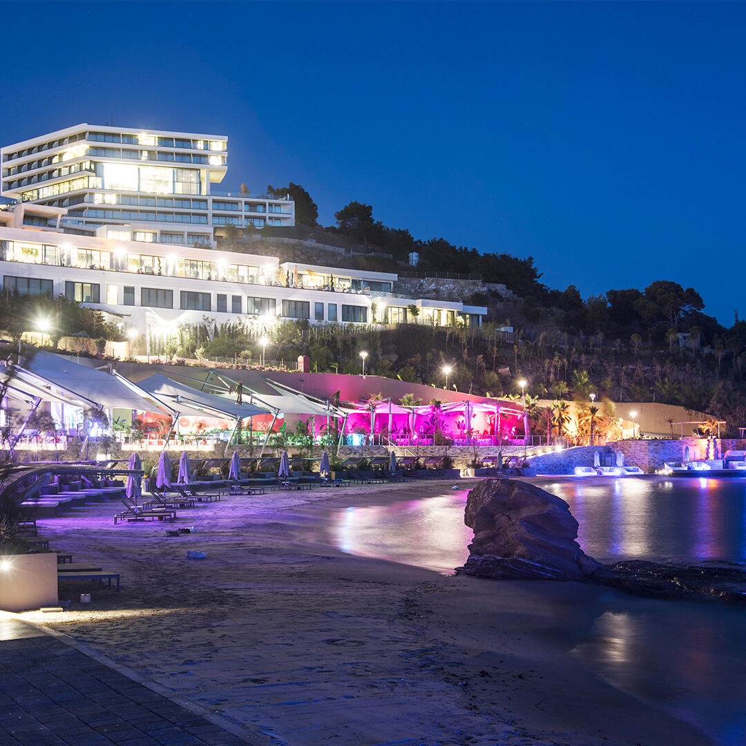 Bodrum Hotel Beach Rouge Interior and Architectural Design Lux Resorts