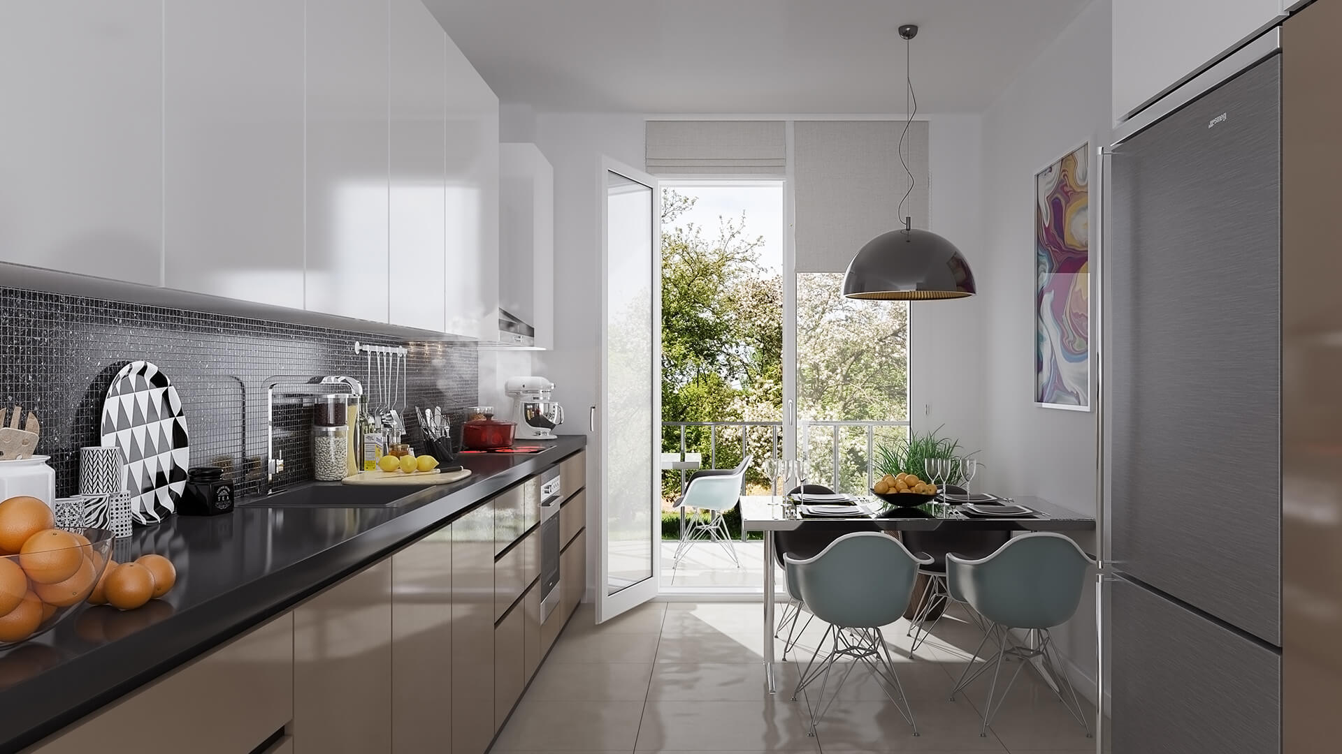 Russia Petersburg Residence Interior and Architectural Design