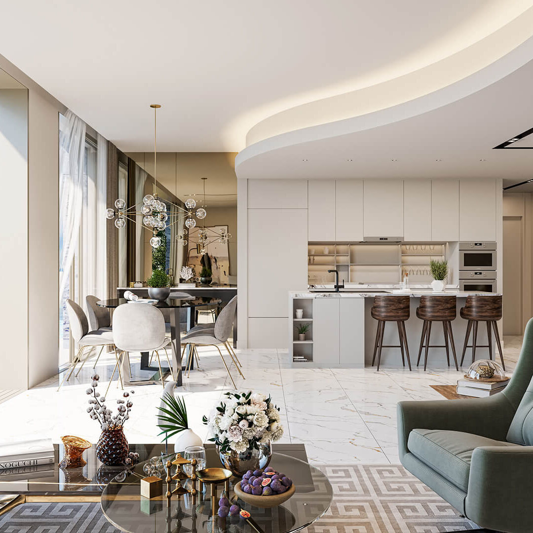 Bodrum Villa Private Residence Interior and Architectural Design