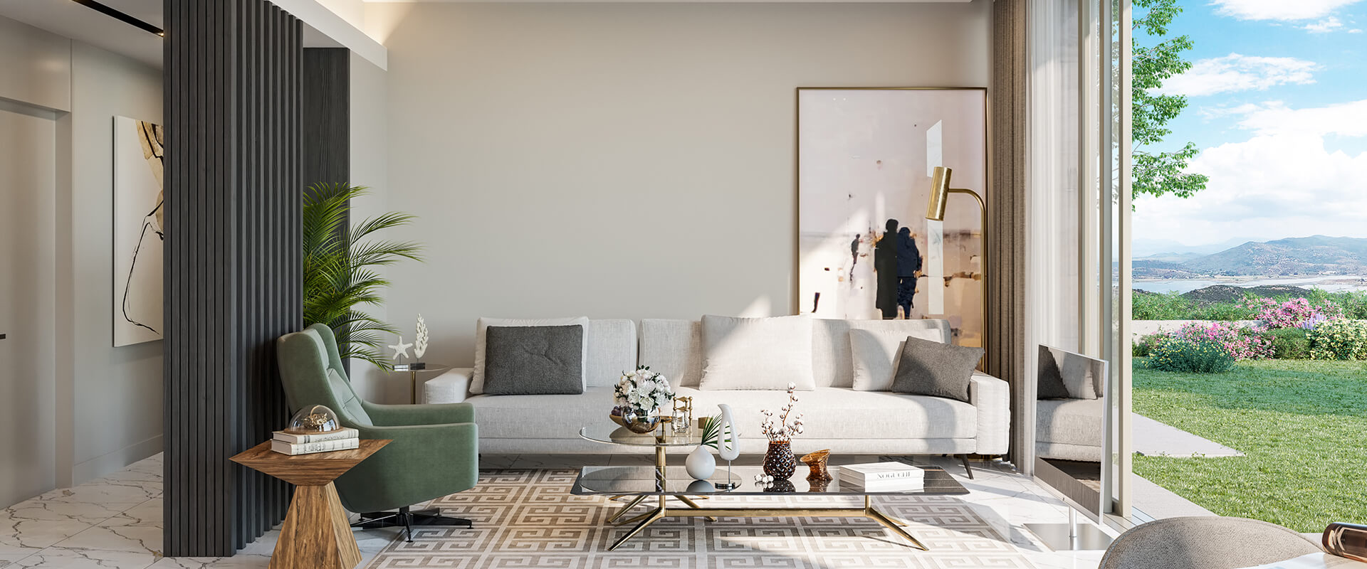 Bodrum Villa Private Residence Interior and Architectural Design