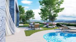 Bodrum Villa Private Residence Interior and Architectural Design
