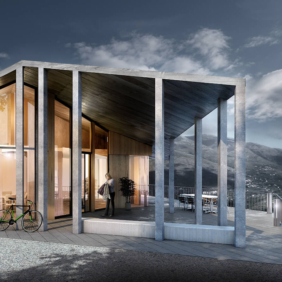 Villa in Itri Rendering