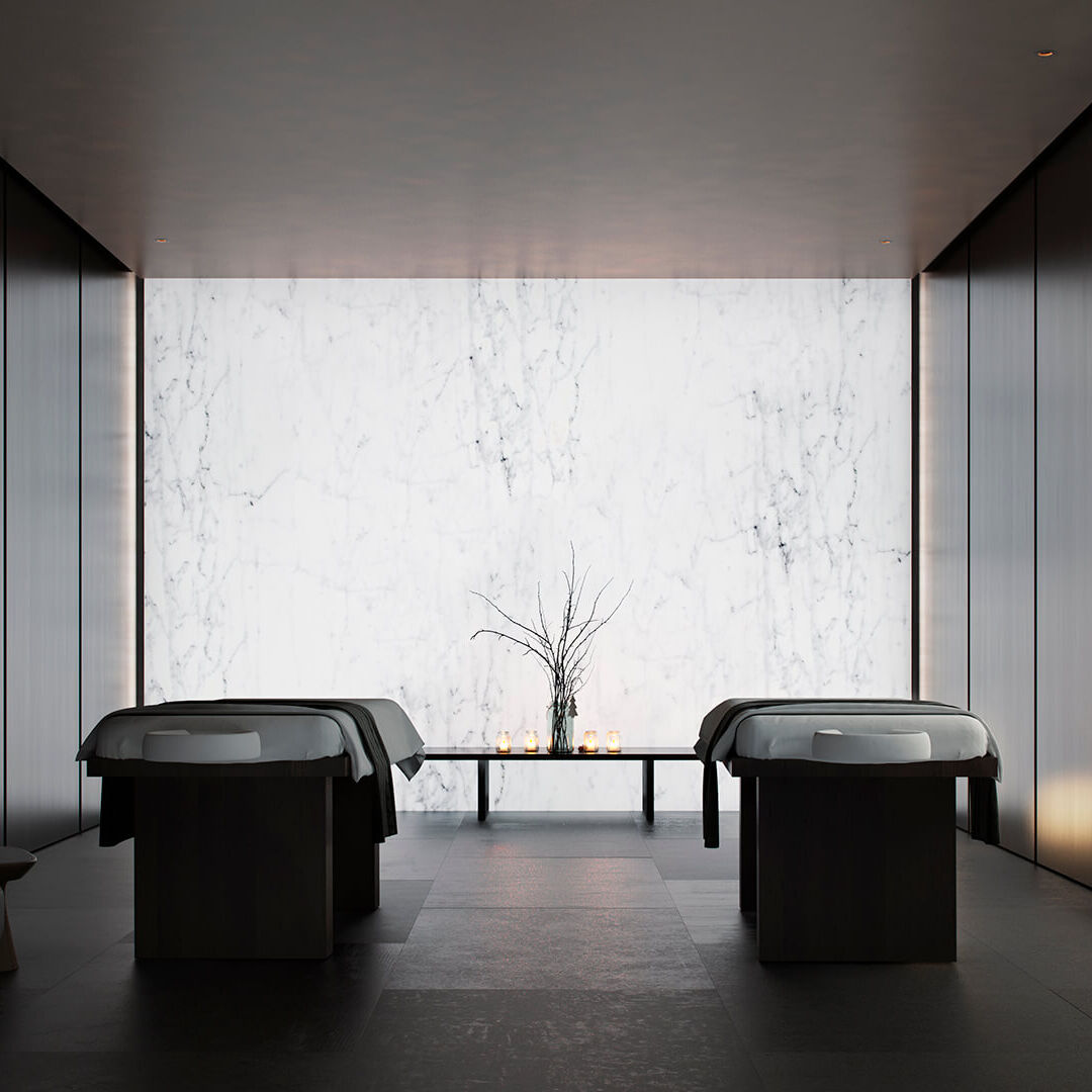 Bodrum Hotel Lux Spa Room Interior and Architectural Design Lux Resorts