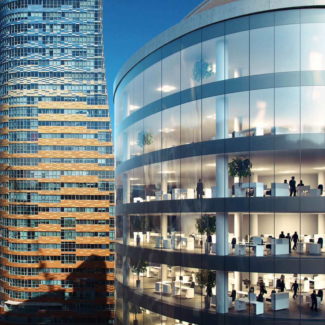 Istanbul Office Interior Design Ataşehir