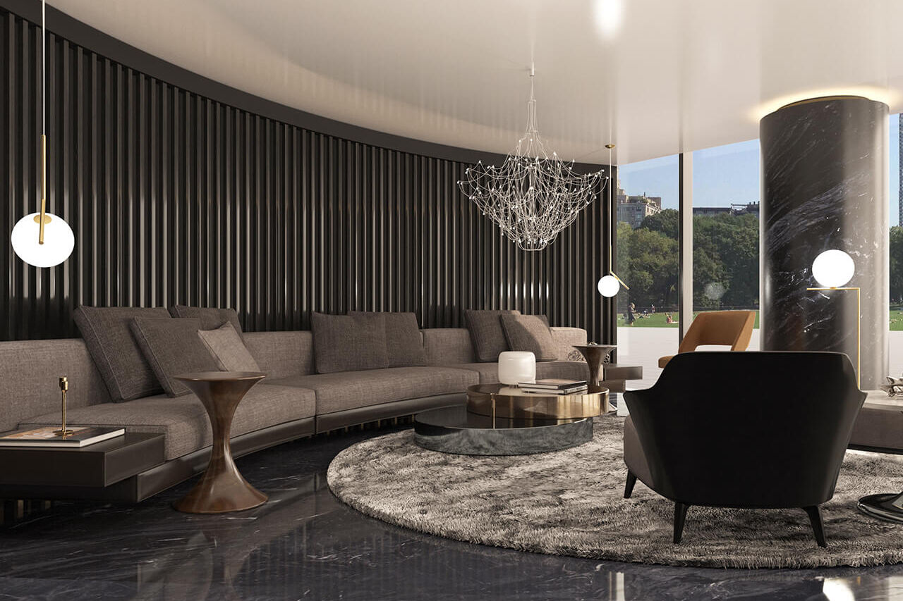 Istanbul Office Lobby Interior Design Ataşehir