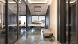 Istanbul Yesilyurt Office Center Architectural Design