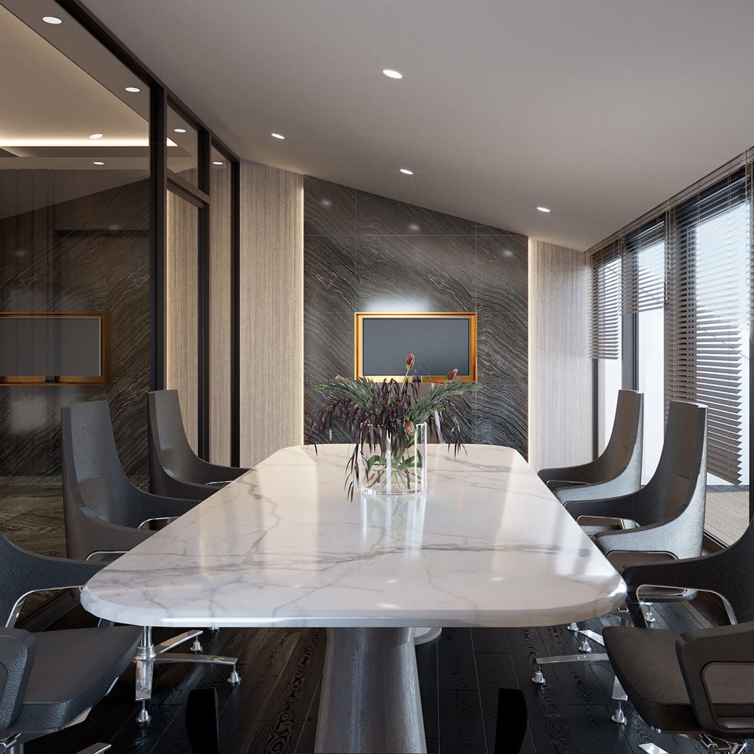 Istanbul Yesilyurt Office Center Architectural Design