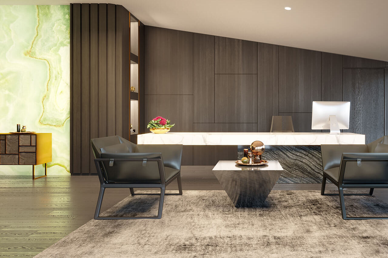 Istanbul Yesilyurt Office Center Architectural Design