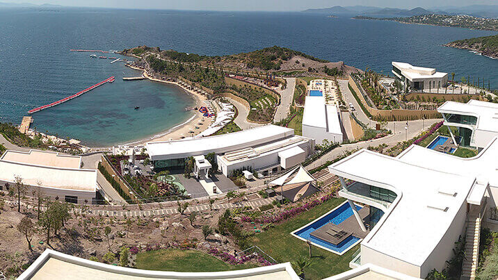 Lux Bodrum Hotel Architecture Hotel Interior Design