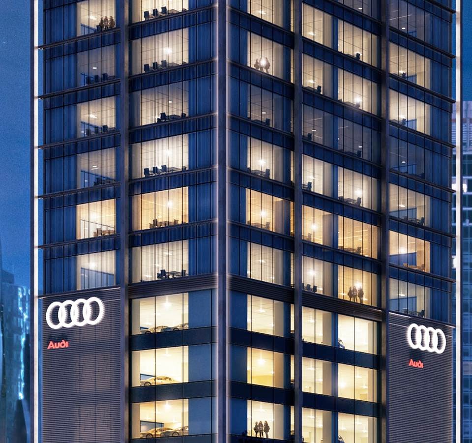Audi Office Render
