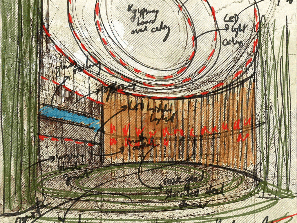 0_Sketch_Business Office Interior Design_istanbul (3)