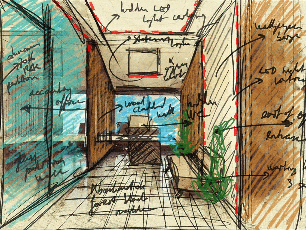 0_sketch_Office design architecture interors_istanbul (3)