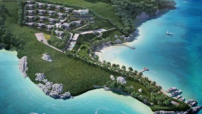 Lux Hotel Pool Architectural Design Interior