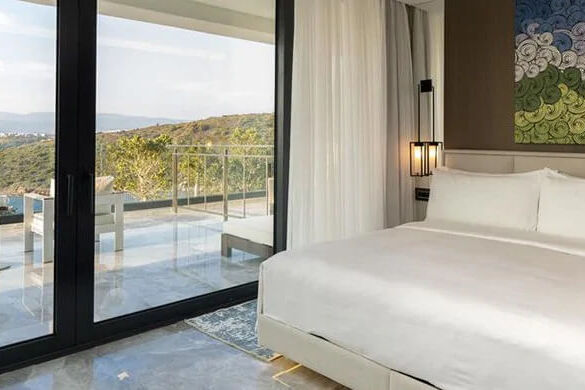 Hotel Deluxe Guest Room Architecture Interior Design