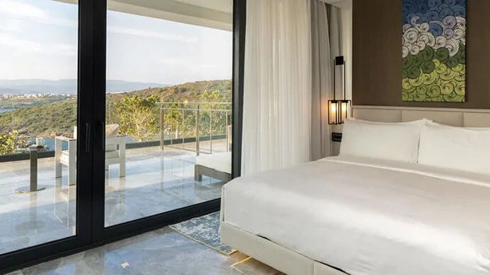 Hotel Deluxe Guest Room Architecture Interior Design