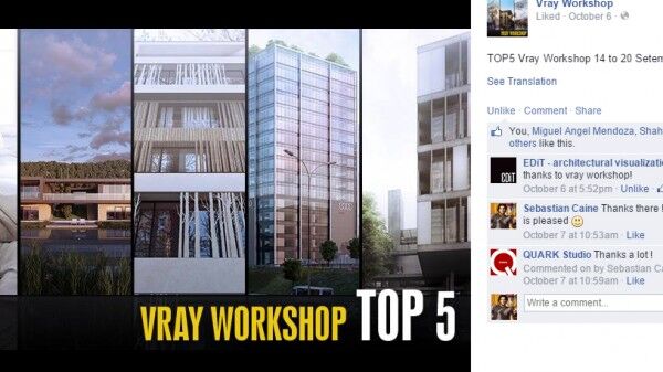 Audi Showroom Render