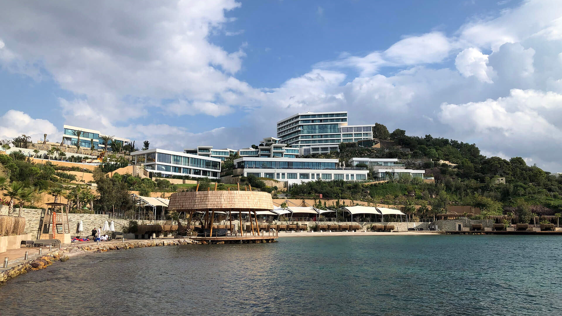 Lux Hotel Resort Architecturer Quark Bodrum
