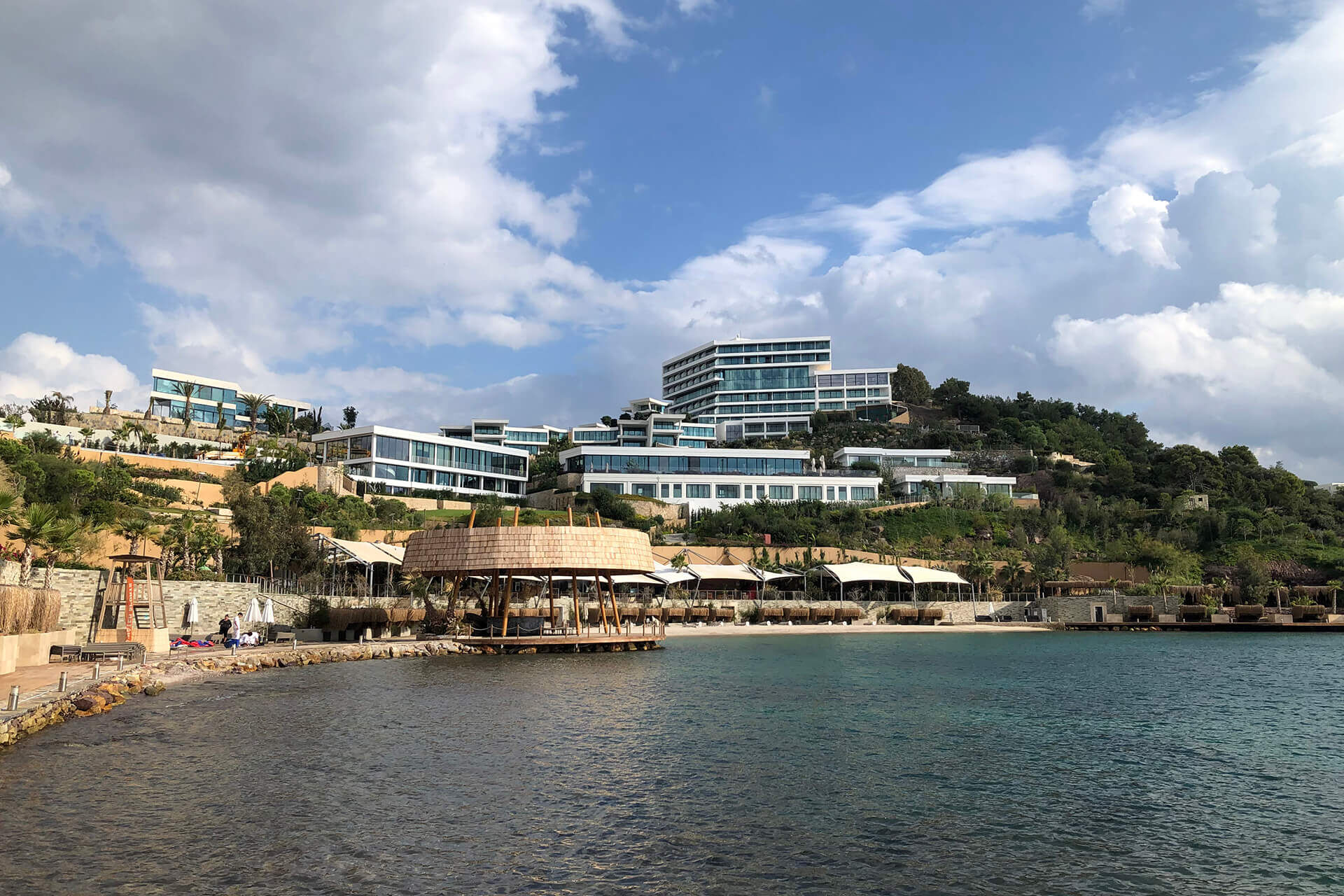 Lux Hotel Resort Architecturer Quark Bodrum